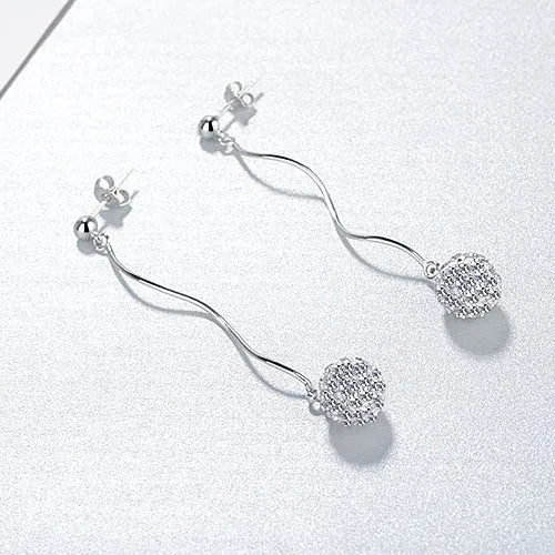 Aberash 925 Sterling Silver Earrings