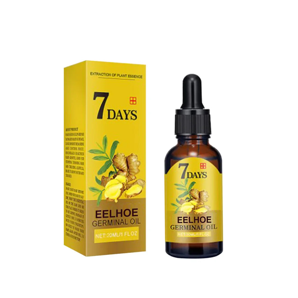 EELHOE Ginger Hair Growth Oil.