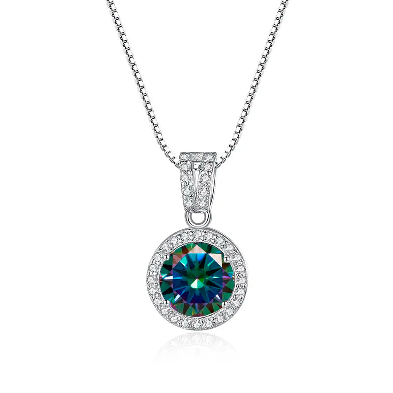 Vittoria Moissanite Necklaces - TIA ART HOUSE