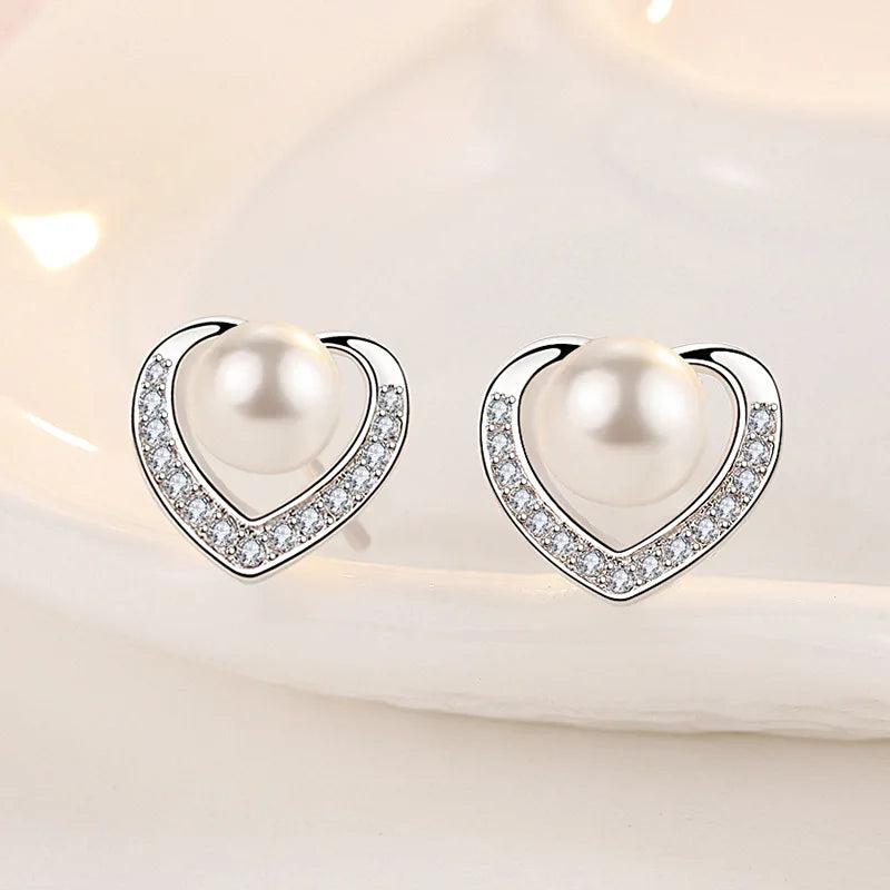 Aberash 925 Sterling Silver Earrings