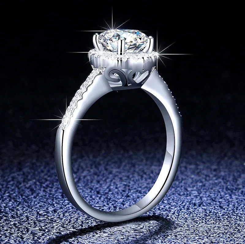 Amalfi Moissanite  Ring - TIA ART HOUSE