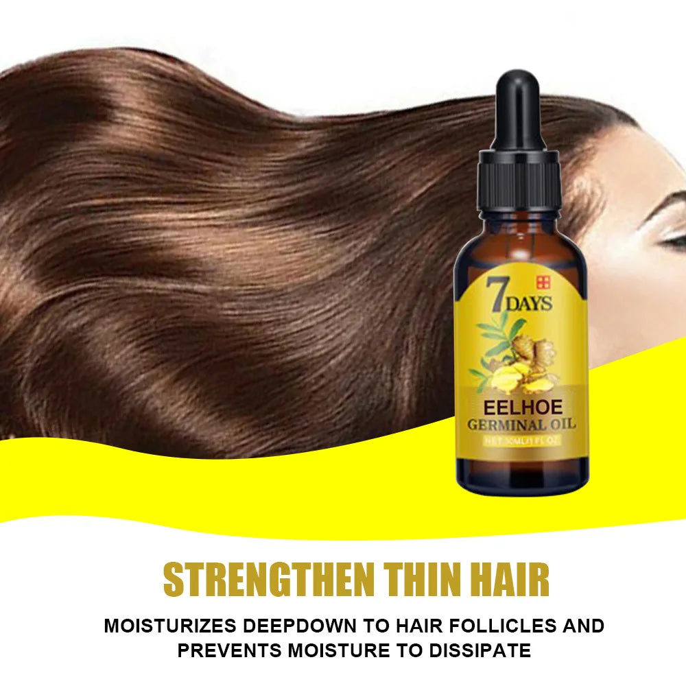 EELHOE Ginger Hair Growth Oil.