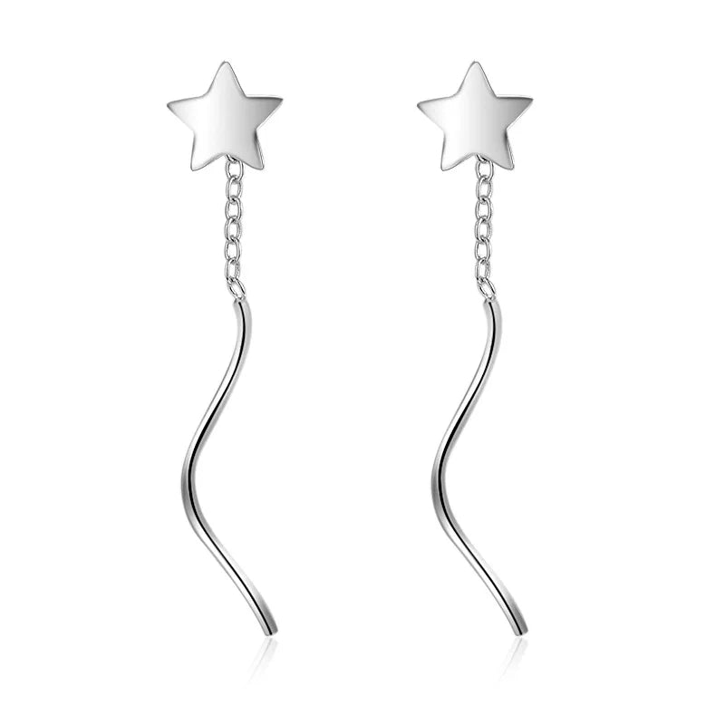 Aberash 925 Sterling Silver Earrings