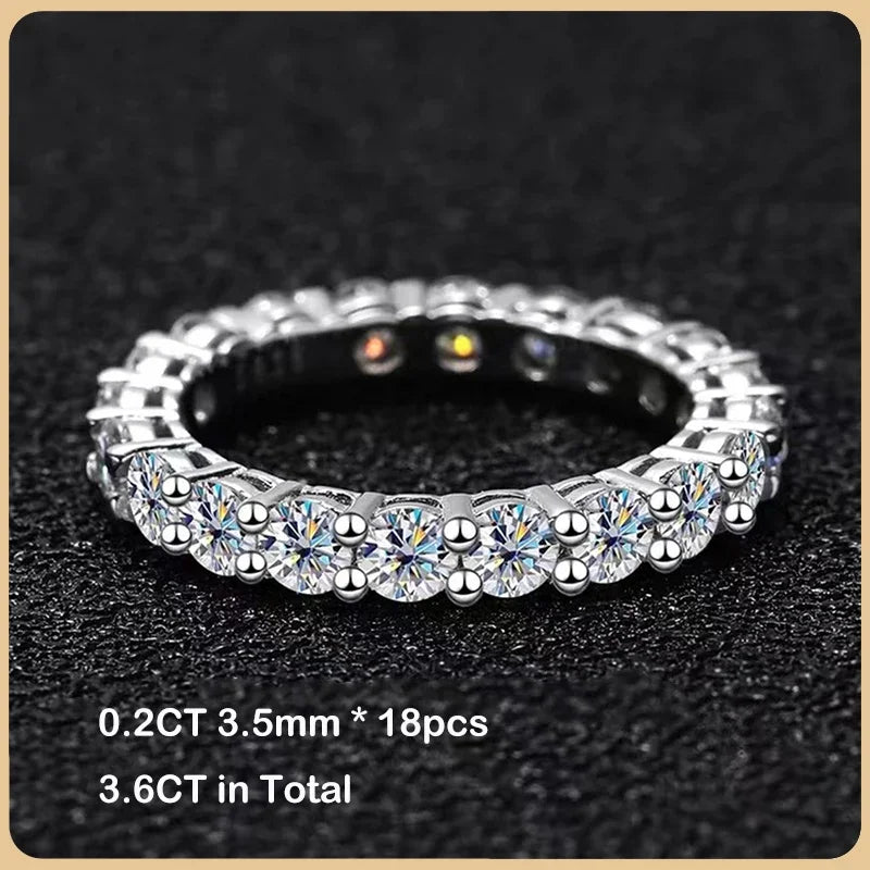 Imelda Moissanite Ring