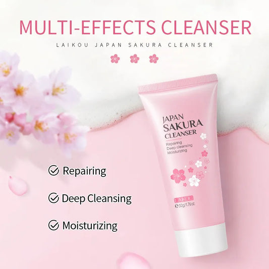 Sakura Cleanser Rich Foam Deep Clean