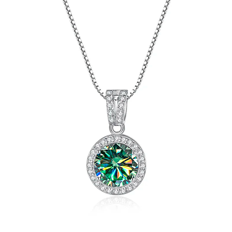 Vittoria Moissanite Necklaces - TIA ART HOUSE