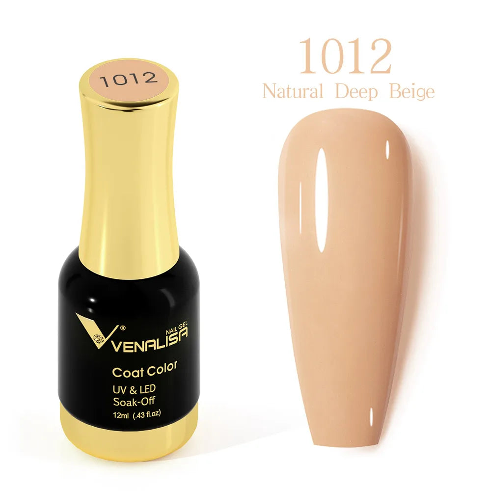 Venalisa Nail Gel Polish High Quality Nail Art Salon Classical VENALISA Soak off Organic UV LED Nail Gel Varnish