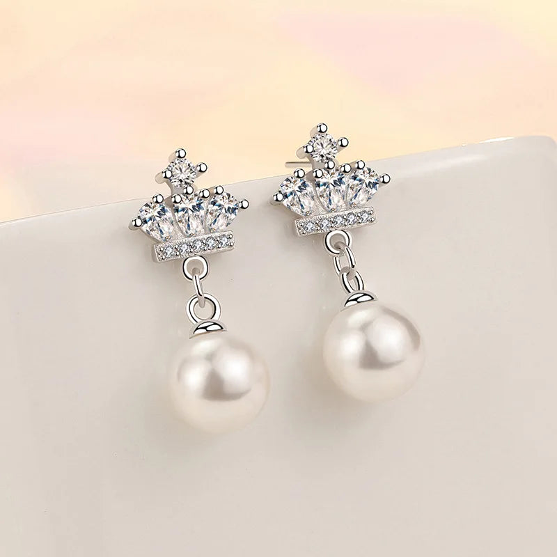 Aberash 925 Sterling Silver Earrings