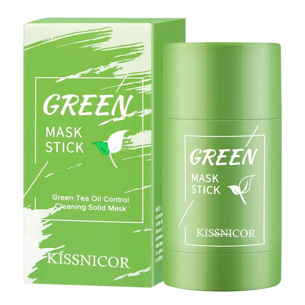 40g Remove Blackhead Green Tea Solid Mask.