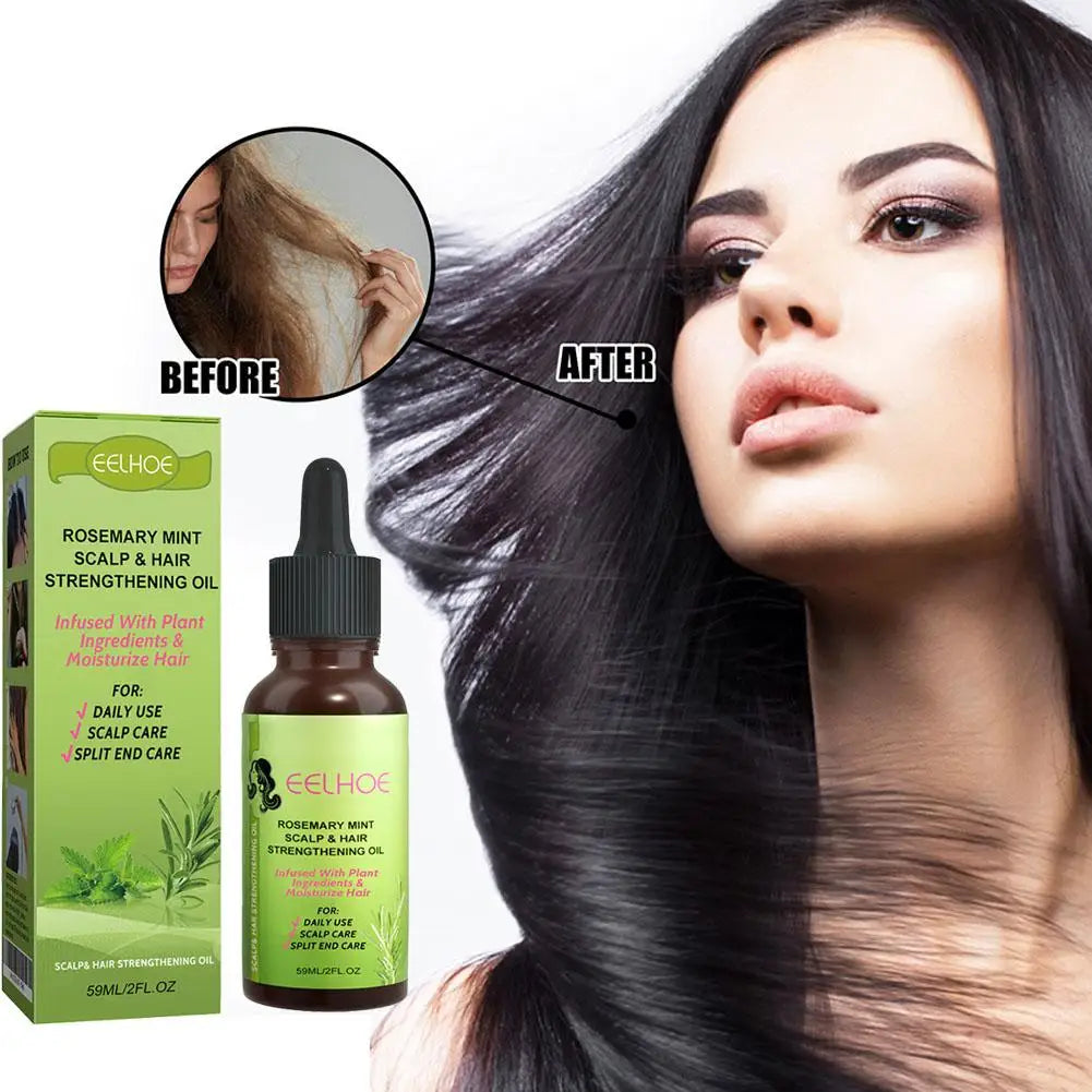 30ml/59ml Batana Rosemary Mint Scalp Hair.