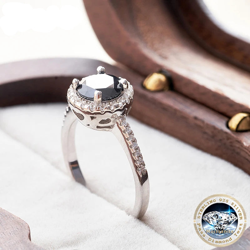 Amalfi Moissanite  Ring - TIA ART HOUSE