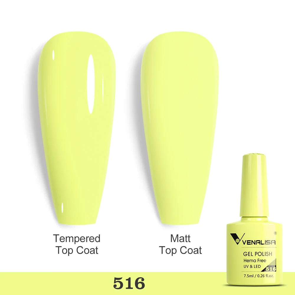 Venalisa Nail Gel Polish High Quality Nail Art Salon Classical VENALISA Soak off Organic UV LED Nail Gel Varnish