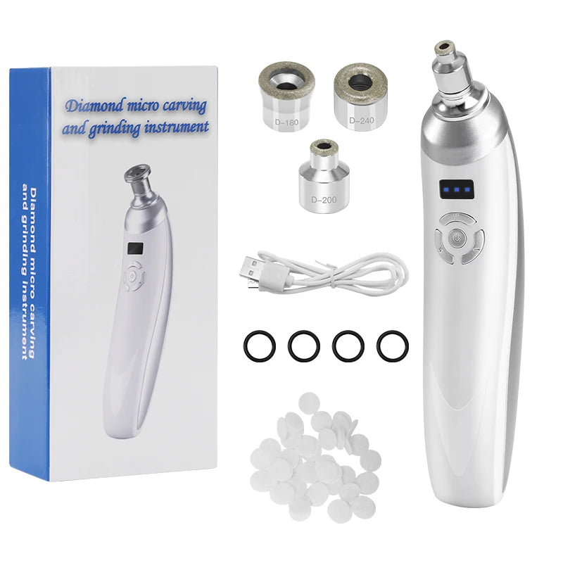 Upgraded Diamond Microdermabrasion Facial Machine.