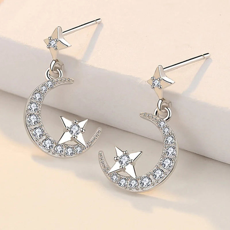 Aberash 925 Sterling Silver Earrings