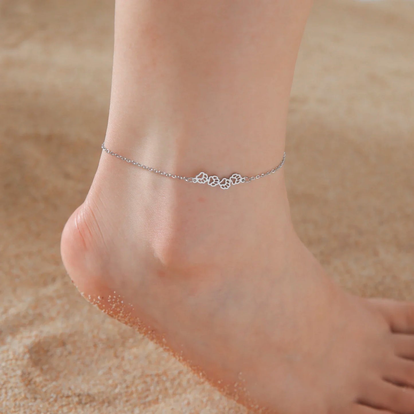 Georgia Anklet - TIA ART HOUSE