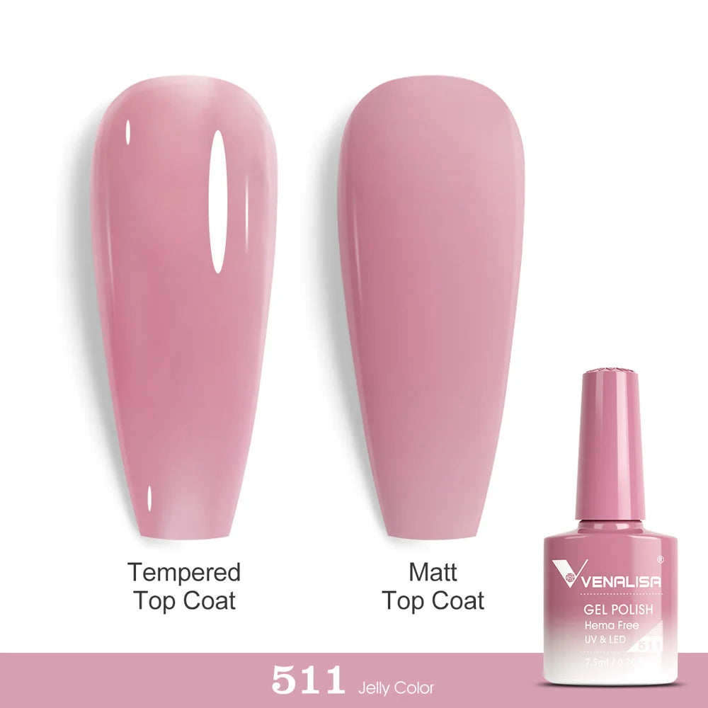 Venalisa Nail Gel Polish High Quality Nail Art Salon Classical VENALISA Soak off Organic UV LED Nail Gel Varnish