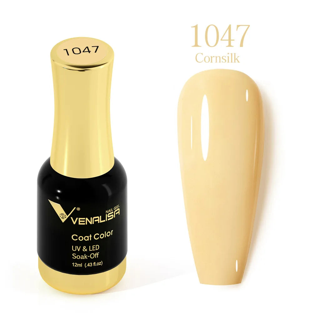 Venalisa Nail Gel Polish High Quality Nail Art Salon Classical VENALISA Soak off Organic UV LED Nail Gel Varnish