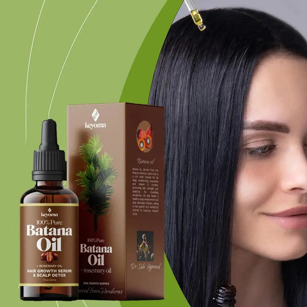 30ml/59ml Batana Rosemary Mint Scalp Hair.