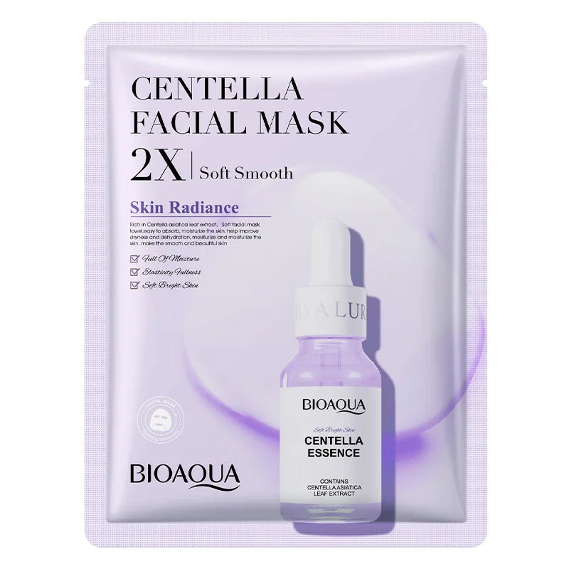 20pcs BIOAQUA Centella Collagen Face Mask.