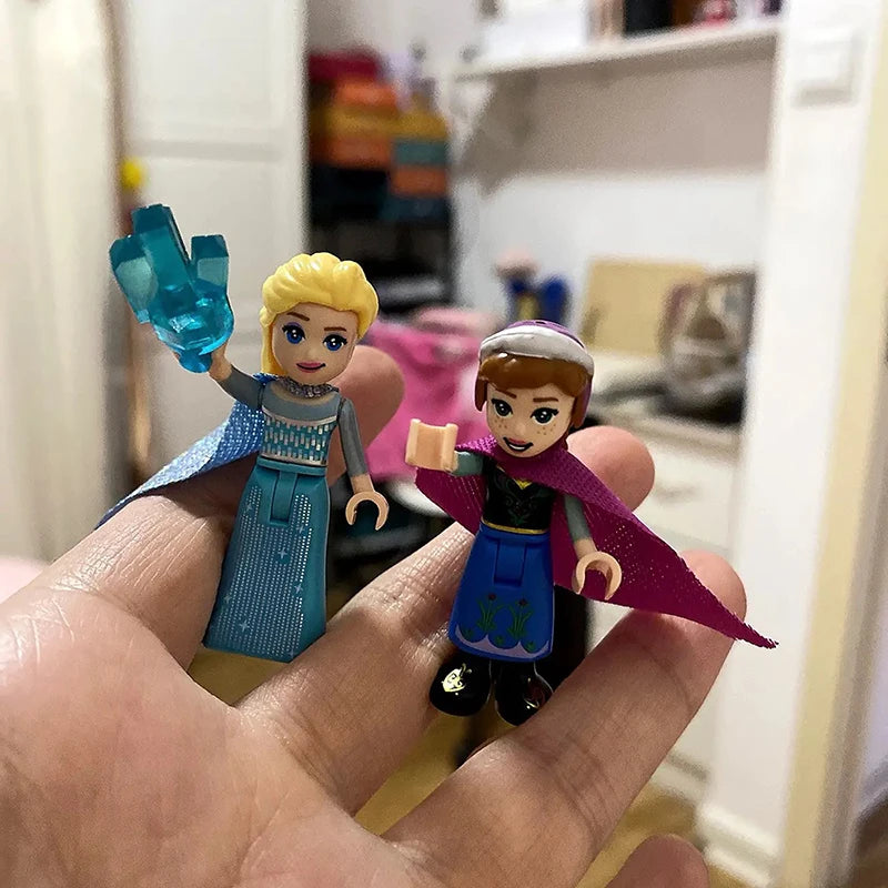 5 pcs/set Disney FROZEN Series Princess