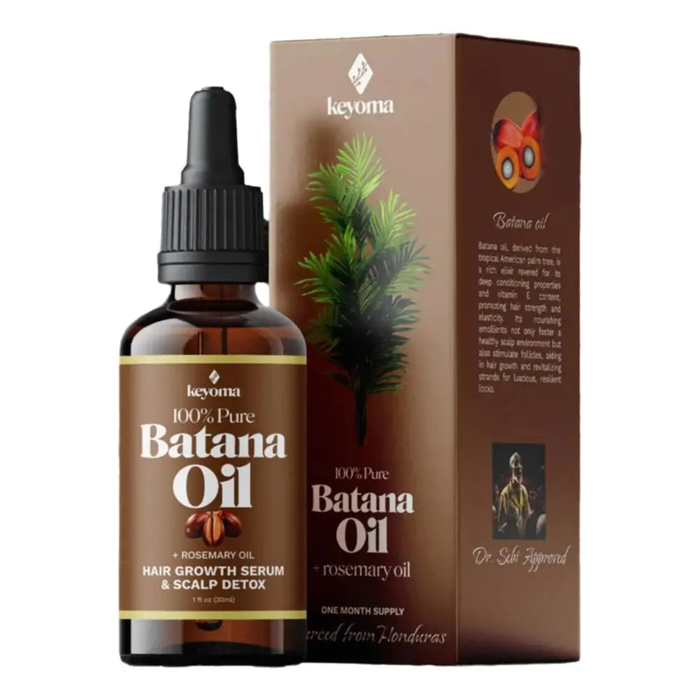 30ml/59ml Batana Rosemary Mint Scalp Hair.