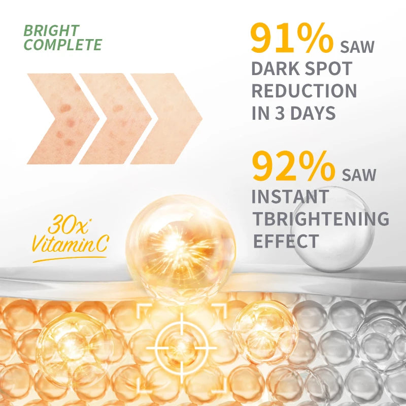 Garnier Bright Complete Vitamin C Serum.