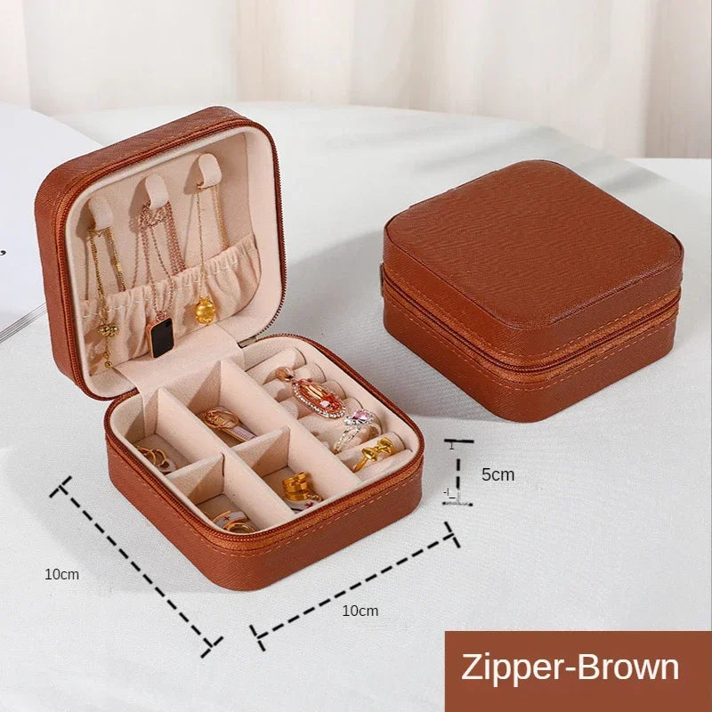 Juelee Jewelry Organizer Case Boxes - TIA ART HOUSE