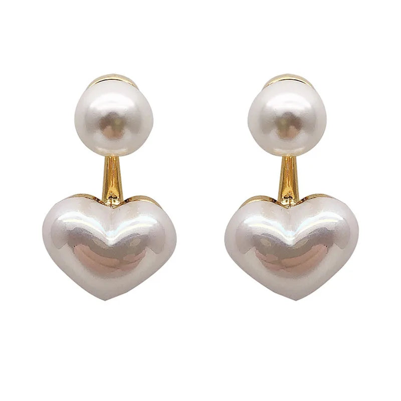 Akia Imitation Pearl Earrings