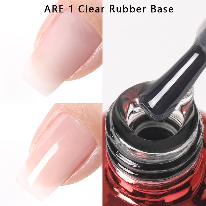 AS Clear Blooming Gel Polish 15ml UV LED Soak Off Nail Art Polish for Spreading Effect Marble Gel Paint Varnish Top Base Coat