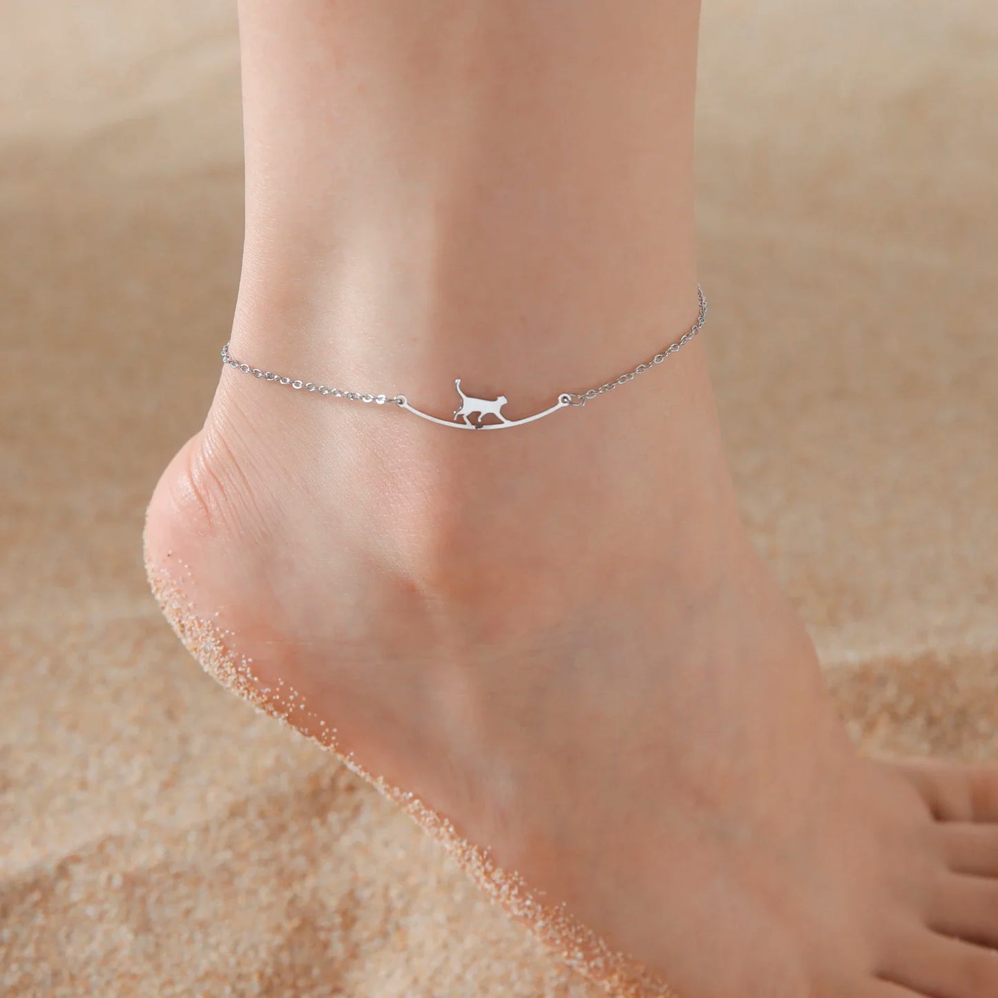 Georgia Anklet - TIA ART HOUSE