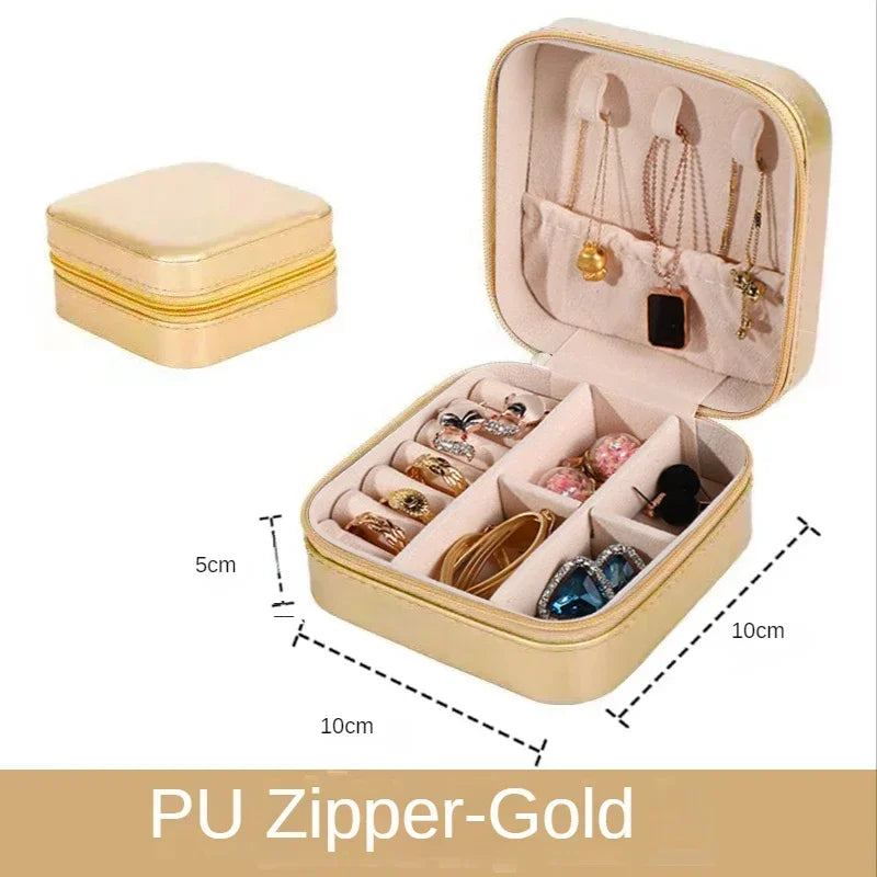 Juelee Jewelry Organizer Case Boxes - TIA ART HOUSE