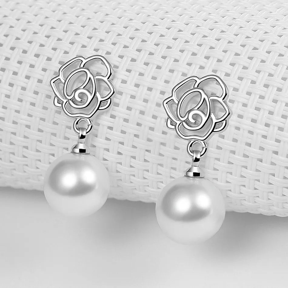 Aberash 925 Sterling Silver Earrings