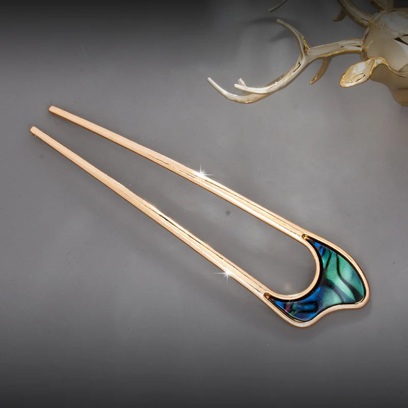 Gia Hairpin - TIA ART HOUSE