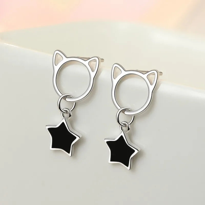 Aberash 925 Sterling Silver Earrings