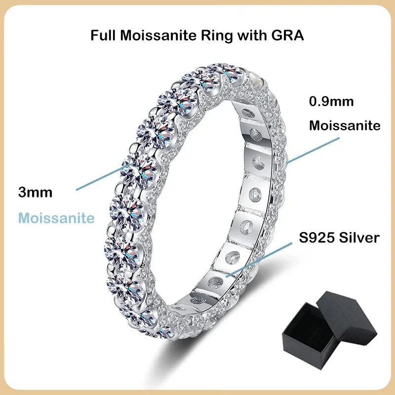 Imelda Moissanite Ring