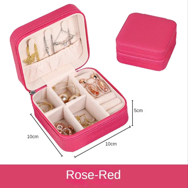 Juelee Jewelry Organizer Case Boxes - TIA ART HOUSE