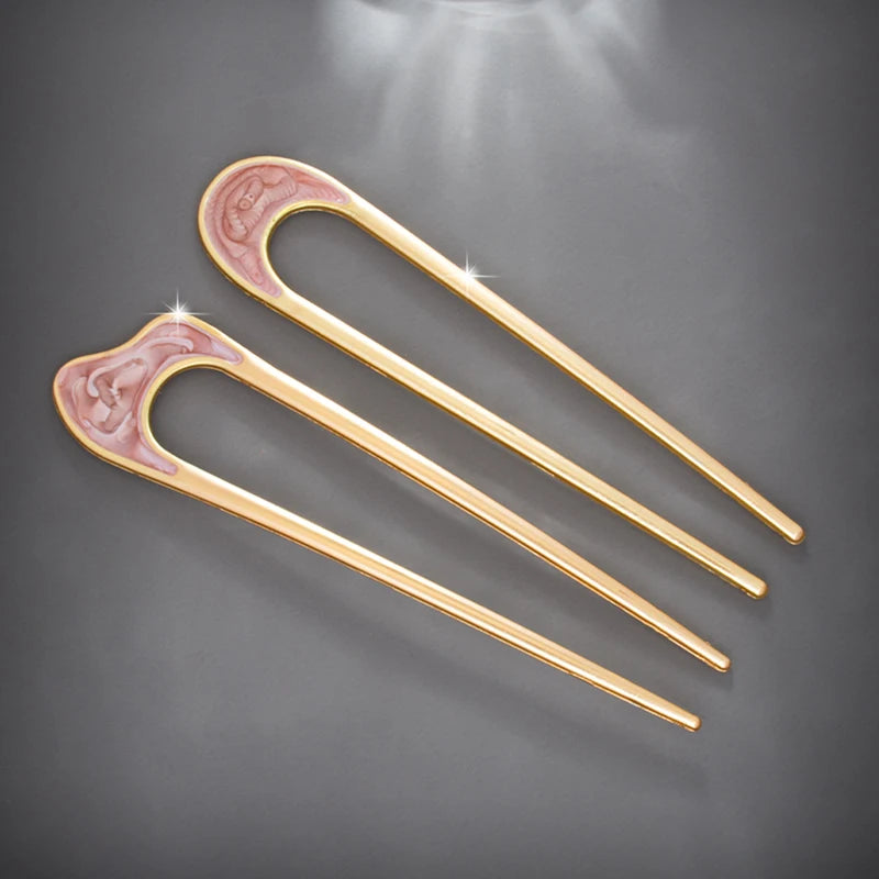 Gia Hairpin - TIA ART HOUSE