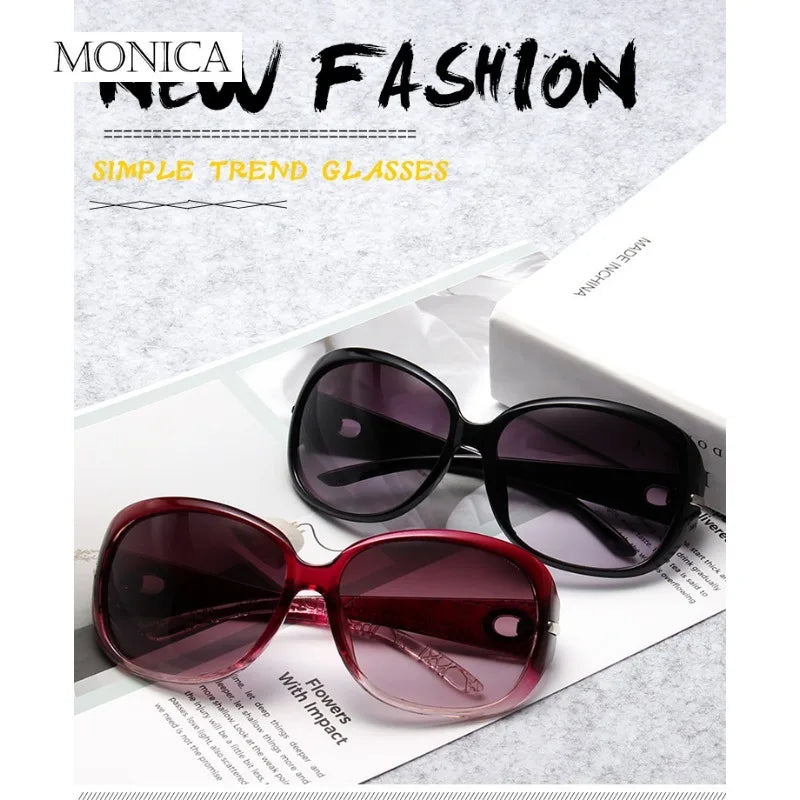 Monica Polarized UV400 Sunglasses - TIA ART HOUSE