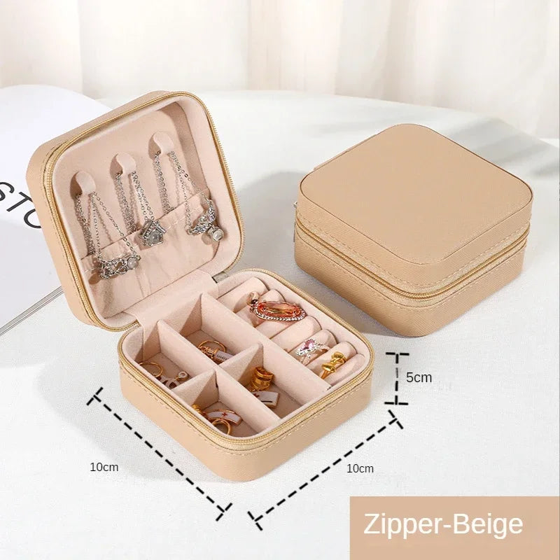 Juelee Jewelry Organizer Case Boxes - TIA ART HOUSE