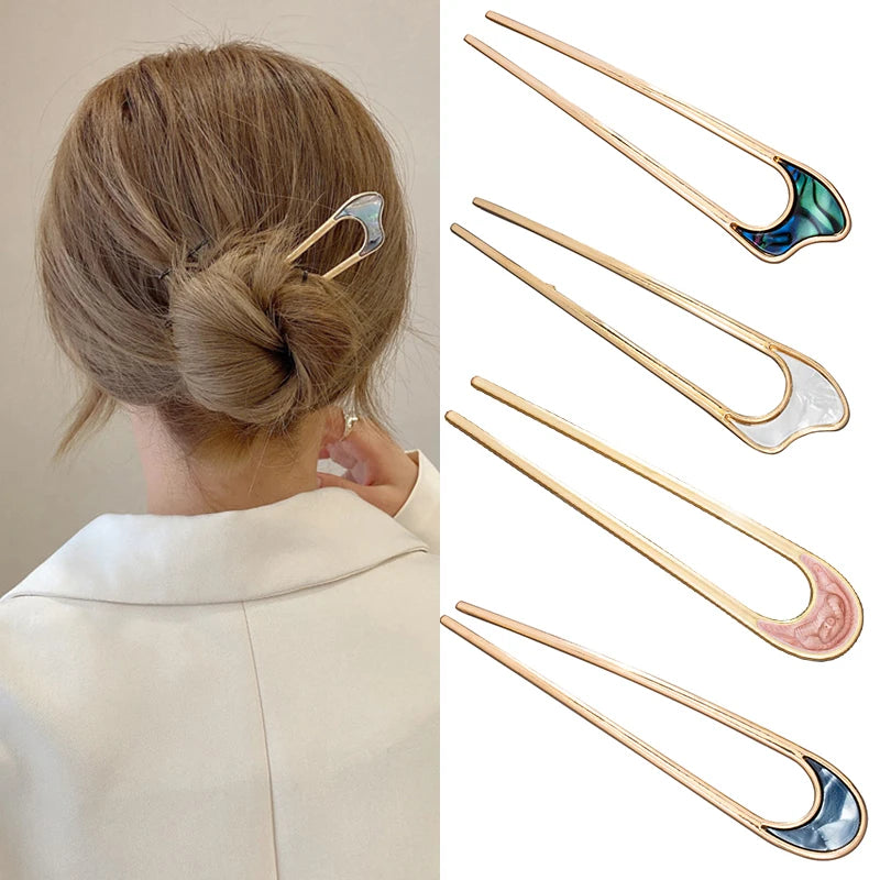 Gia Hairpin - TIA ART HOUSE