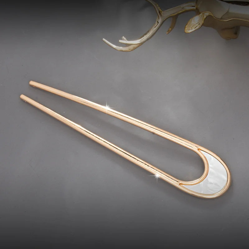 Gia Hairpin - TIA ART HOUSE