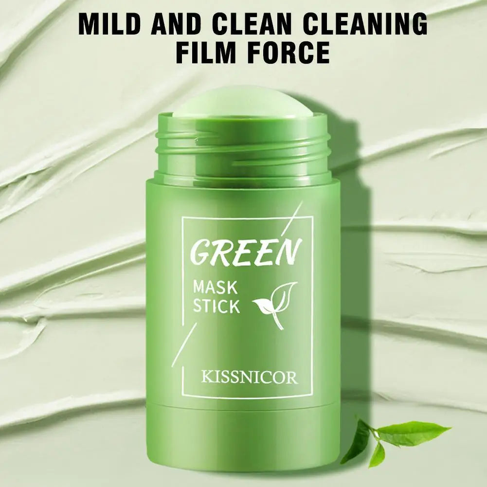 40g Remove Blackhead Green Tea Solid Mask.