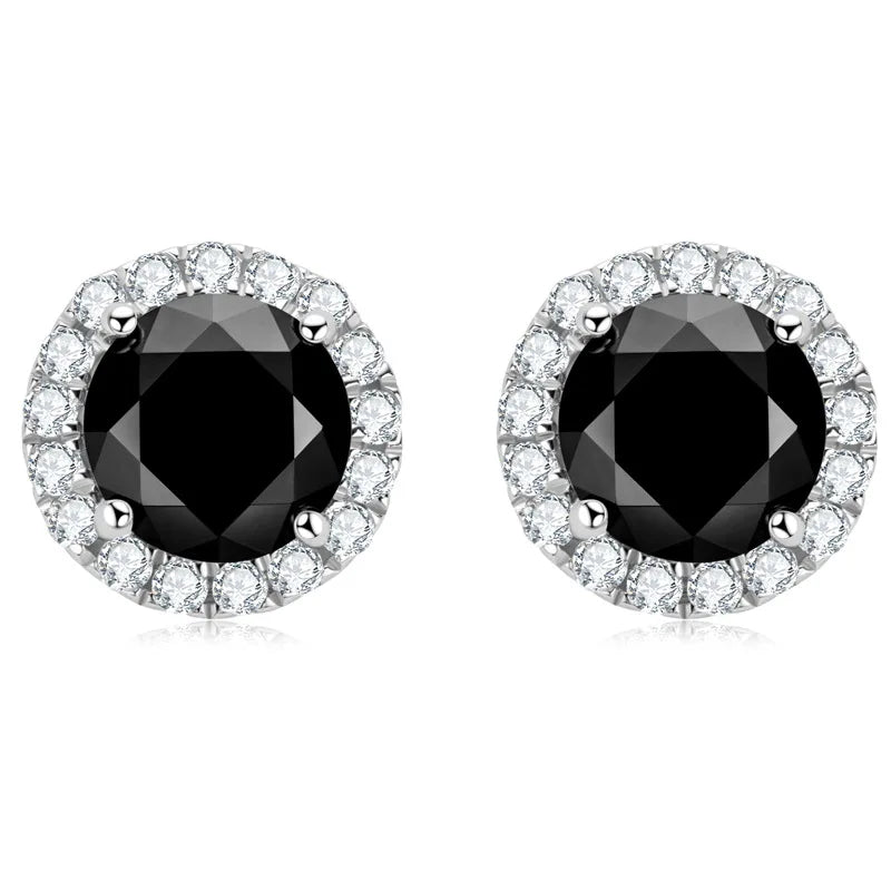 Caterina Moissanite Earrings - TIA ART HOUSE