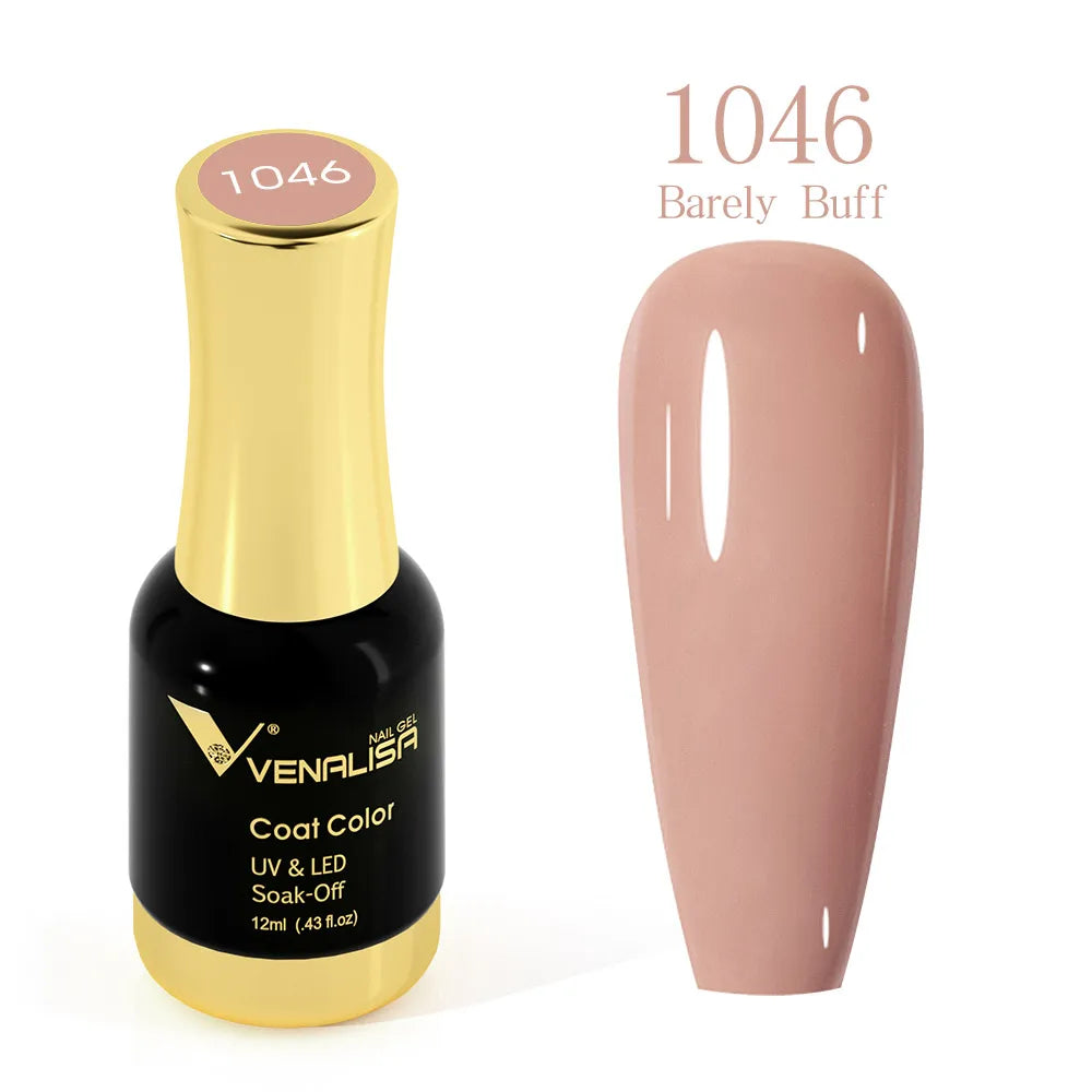 Venalisa Nail Gel Polish High Quality Nail Art Salon Classical VENALISA Soak off Organic UV LED Nail Gel Varnish