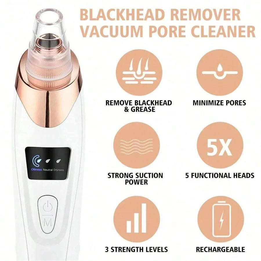 Electric Blackhead Remover Vacuum Cleaner.