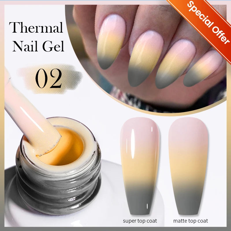 BORN PRETTY Super Top Coat and Base Gel Nail Polish for Gel Polish Semi-permanent Varnish Rubber Top Coat 10ml Nail Supplies