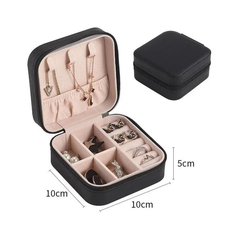 Juelee Jewelry Organizer Case Boxes - TIA ART HOUSE