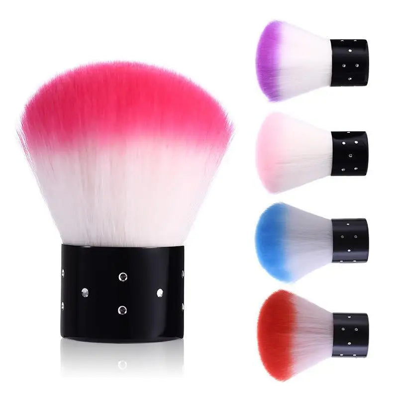 1PCS Professionals Nails Art Mushroom Brush