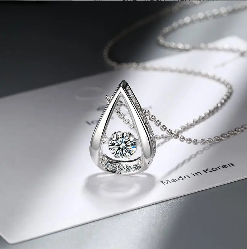 Agatha Moissanite Necklace - TIA ART HOUSE