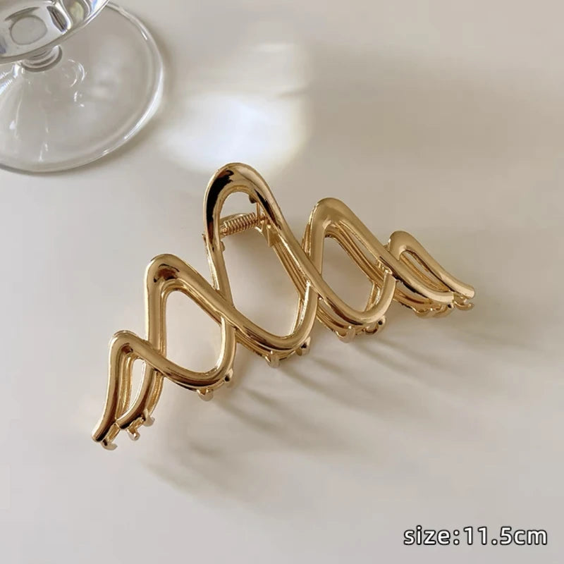 Neta Hair Claw Clip - TIA ART HOUSE